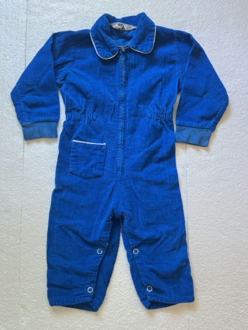 Corduroy Montgomery Ward Jumpsuit 24 Months